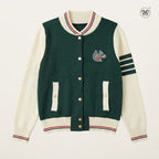 Knitted Bomber Jacket