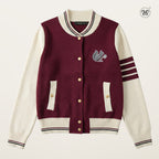 Knitted Bomber Jacket