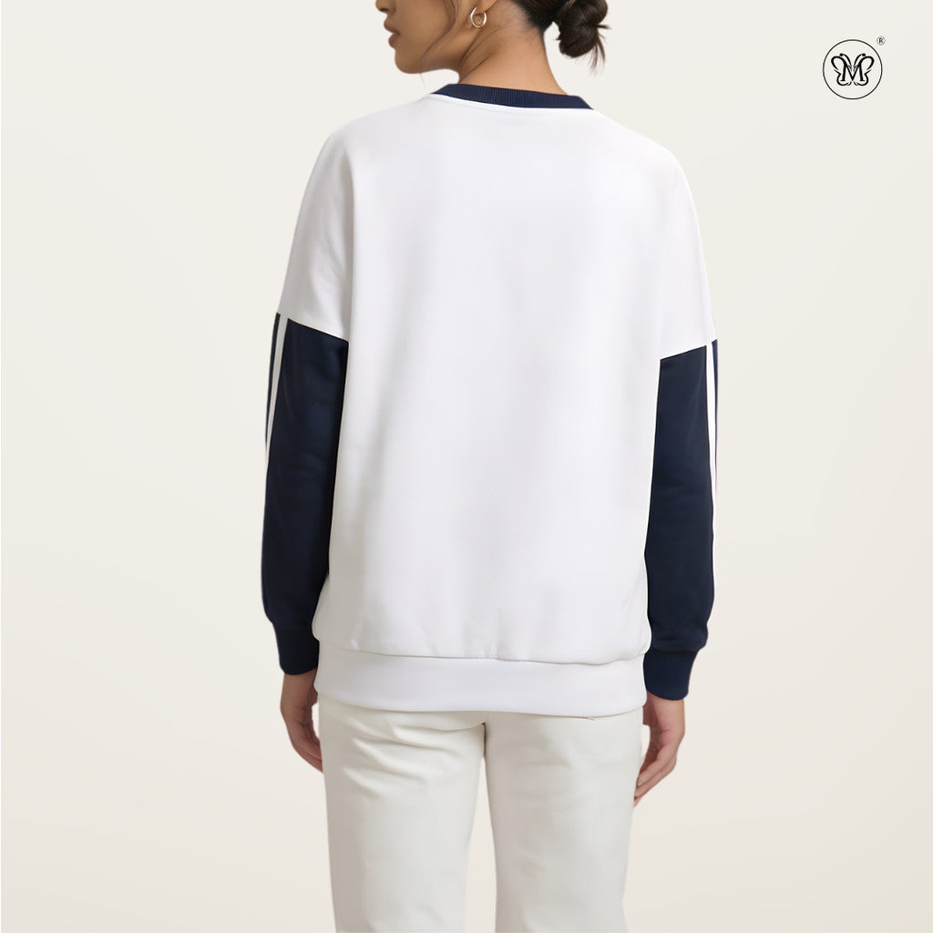 "PERCEPTION" Typography Sweatshirt