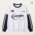 "PERCEPTION" Typography Sweatshirt
