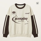 "PERCEPTION" Typography Sweatshirt