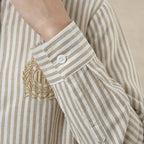 Classic Stripe Collared Shirt