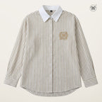 Classic Stripe Collared Shirt