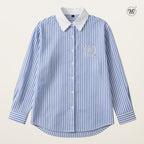 Classic Stripe Collared Shirt