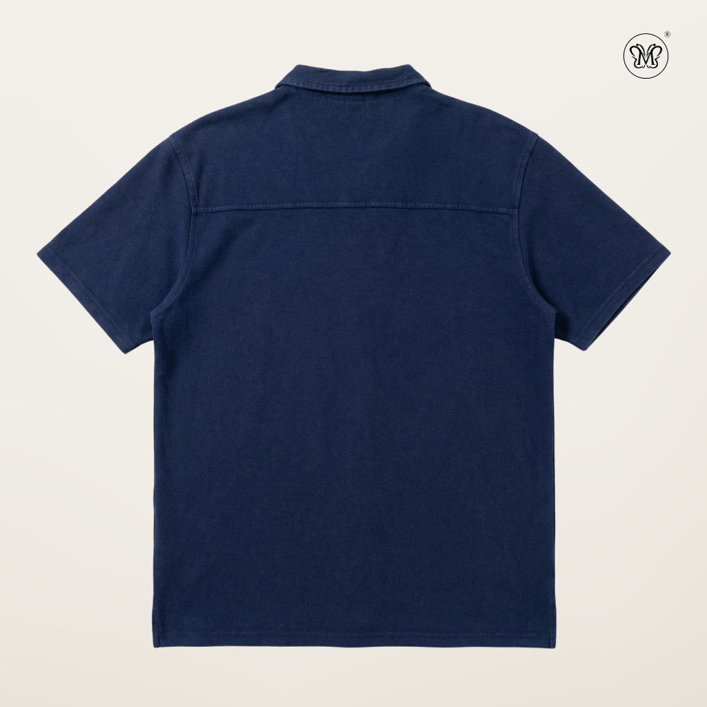 Vintage Washed Polo Tee