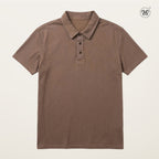 Vintage Washed Polo Tee