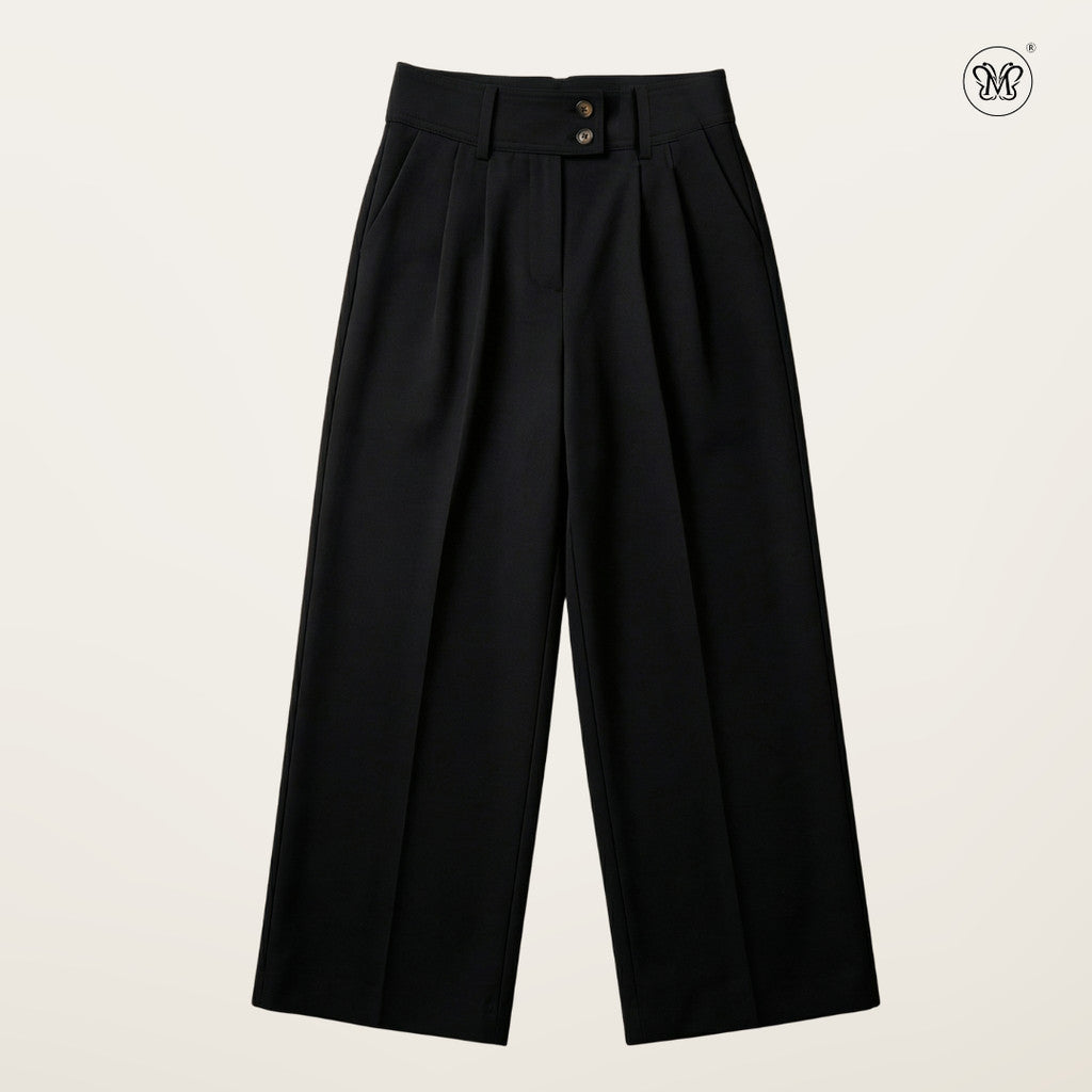 Classic Double Button Pants
