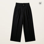 Classic Double Button Pants