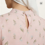 Classic Blush Garden Blouse