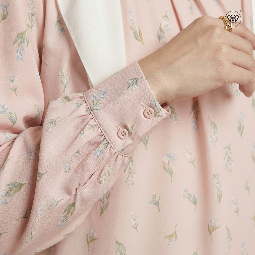 Classic Blush Garden Blouse