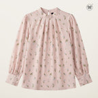 Classic Blush Garden Blouse
