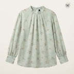Classic Blush Garden Blouse