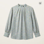 Classic Blush Garden Blouse