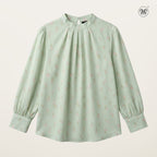 Classic Blush Garden Blouse