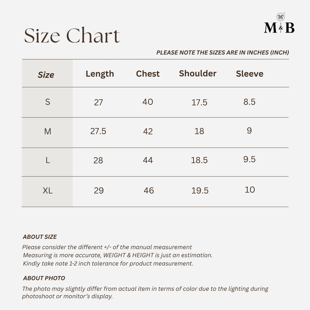Classic Ringer Minimal T-Shirt