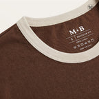 Classic Ringer Minimal T-Shirt