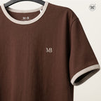 Classic Ringer Minimal T-Shirt