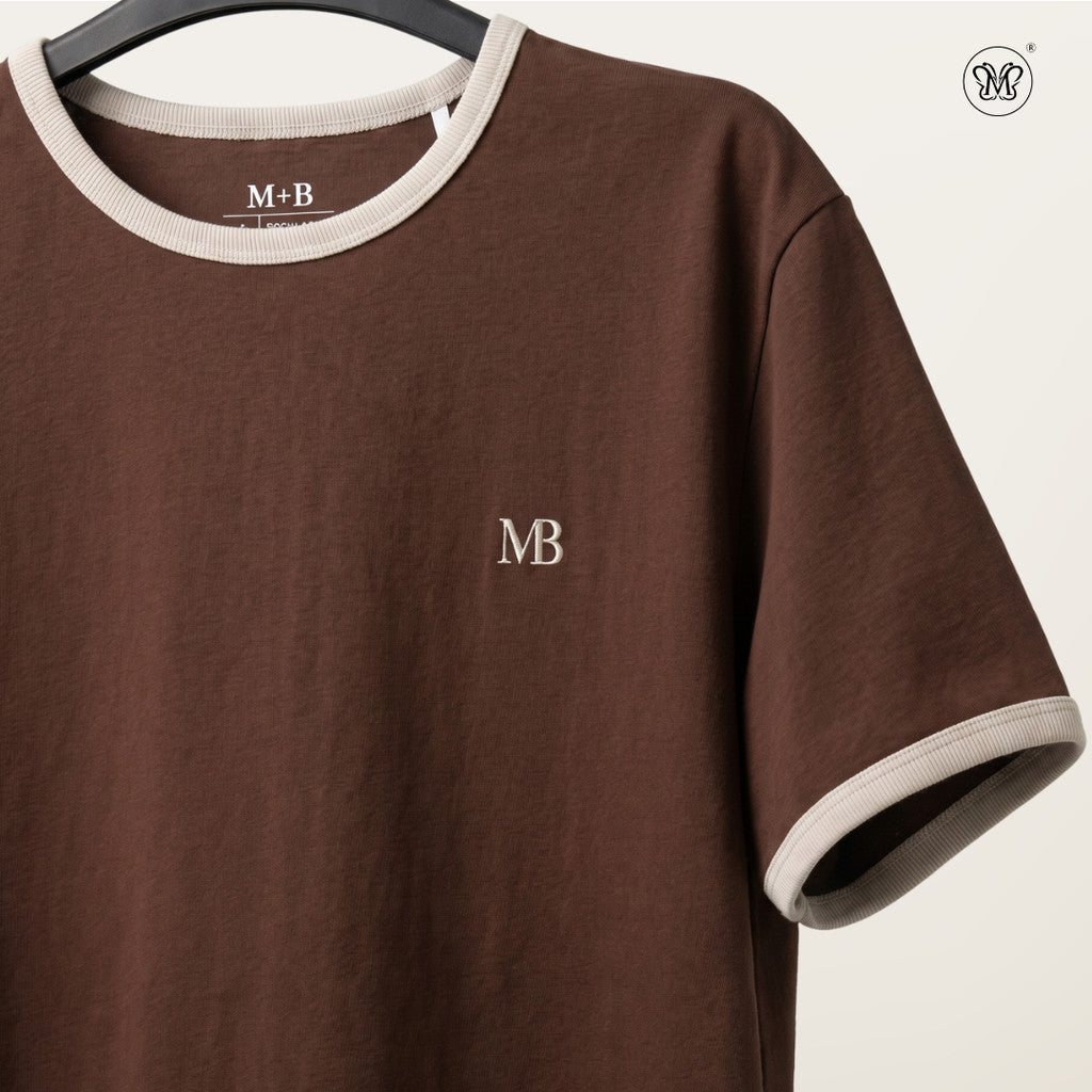 Classic Ringer Minimal T-Shirt
