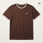 Classic Ringer Minimal T-Shirt