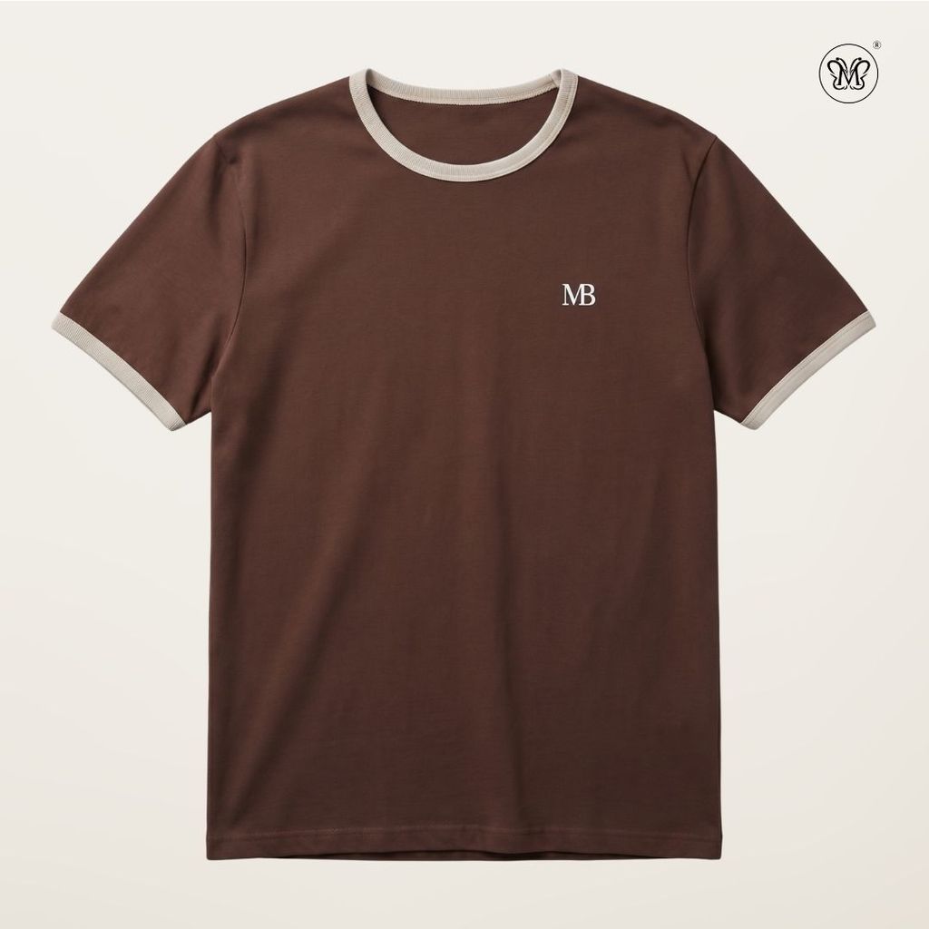 Classic Ringer Minimal T-Shirt
