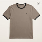 Classic Ringer Minimal T-Shirt
