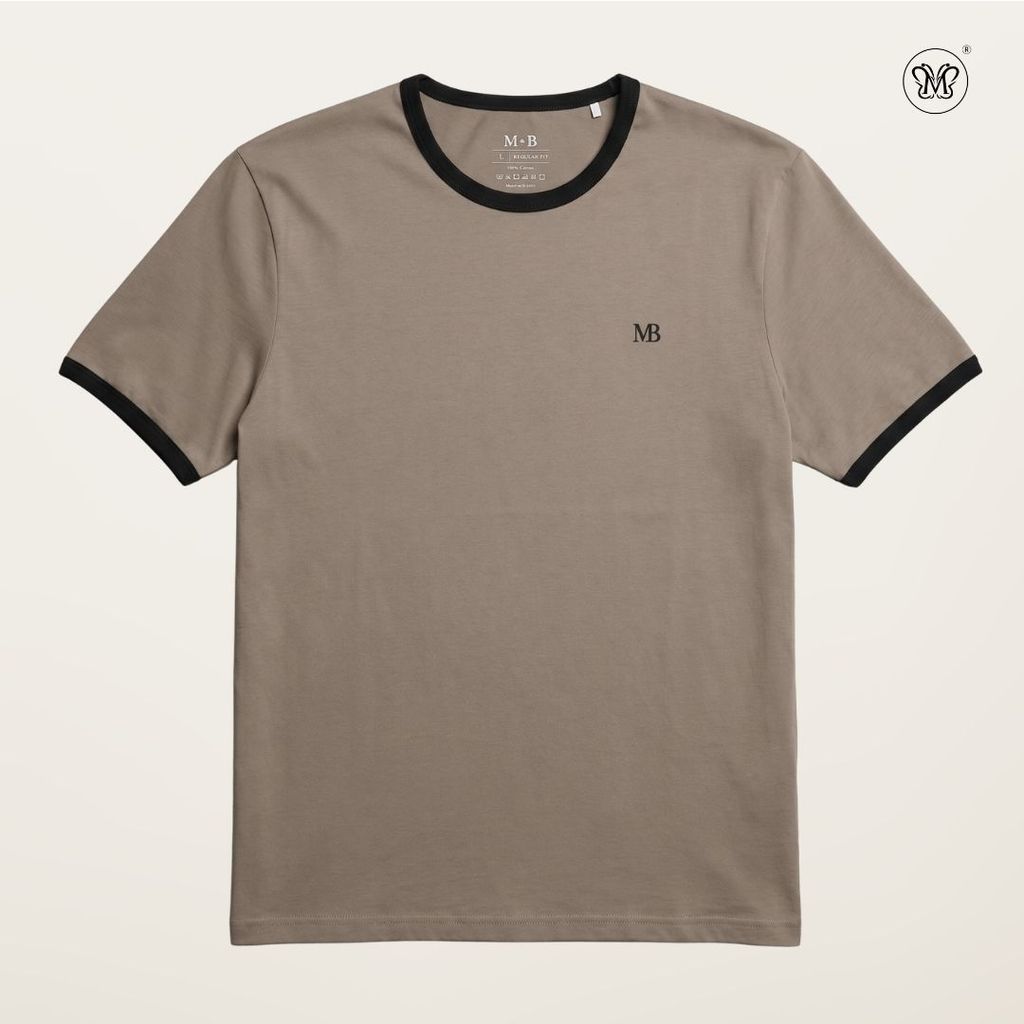 Classic Ringer Minimal T-Shirt