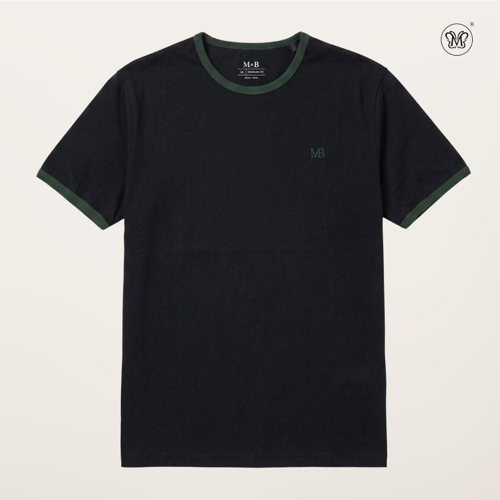 Classic Ringer Minimal T-Shirt