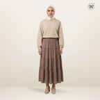 Soft Flow Tiered Maxi Skirt