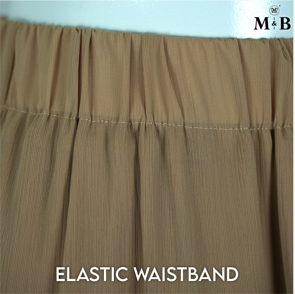 Soft Flow Tiered Maxi Skirt
