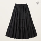 Soft Flow Tiered Maxi Skirt