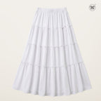Soft Flow Tiered Maxi Skirt