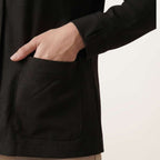 Classic Button Shirt Jacket Style