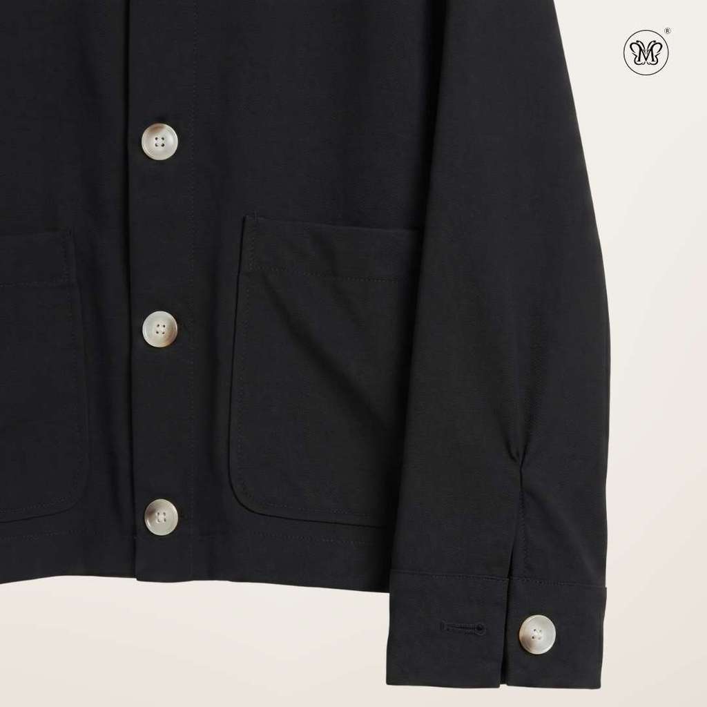 Classic Button Shirt Jacket Style