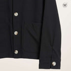 Classic Button Shirt Jacket Style