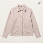 Classic Button Shirt Jacket Style