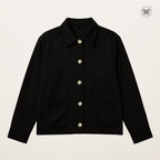 Classic Button Shirt Jacket Style