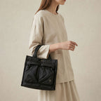 Front Two Pocket Small Tote