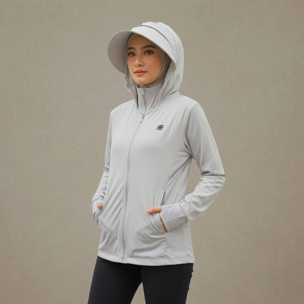 UV-Protect Sports Hoodie Jacket
