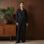 Half-Zip Pullover Sweatshirt