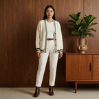 Baggy Outerwear Knitwear