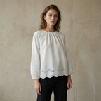 Plain Blouse Top Embroideries