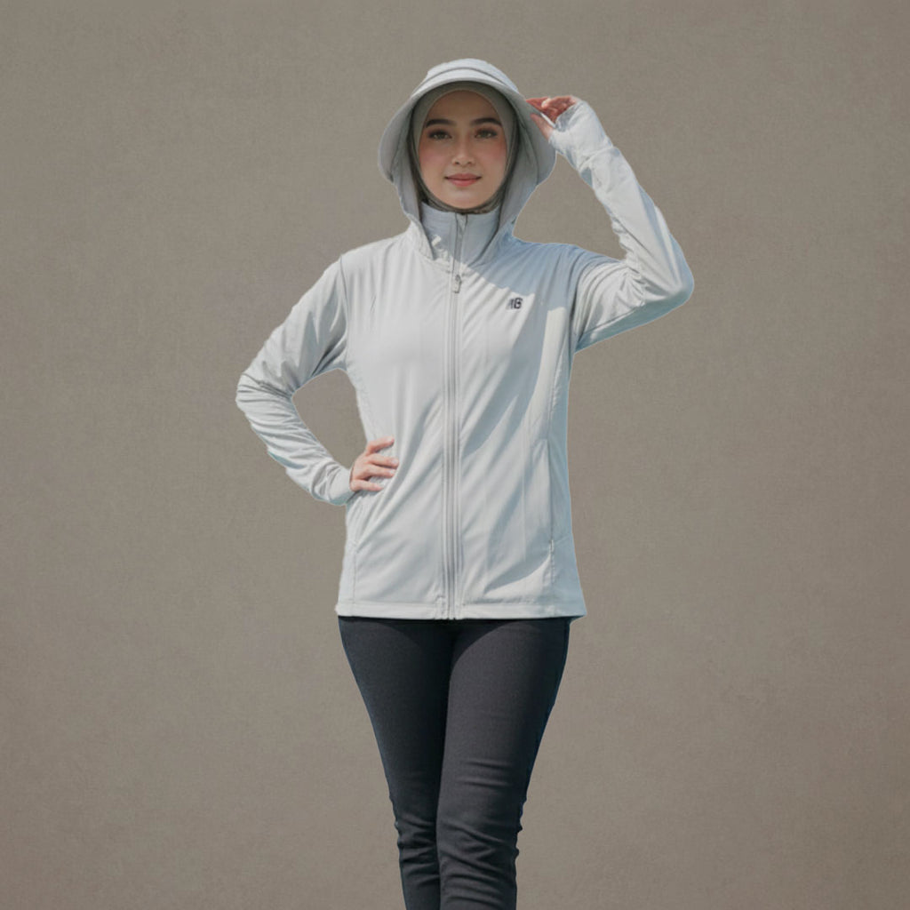 UV-Protect Sports Hoodie Jacket