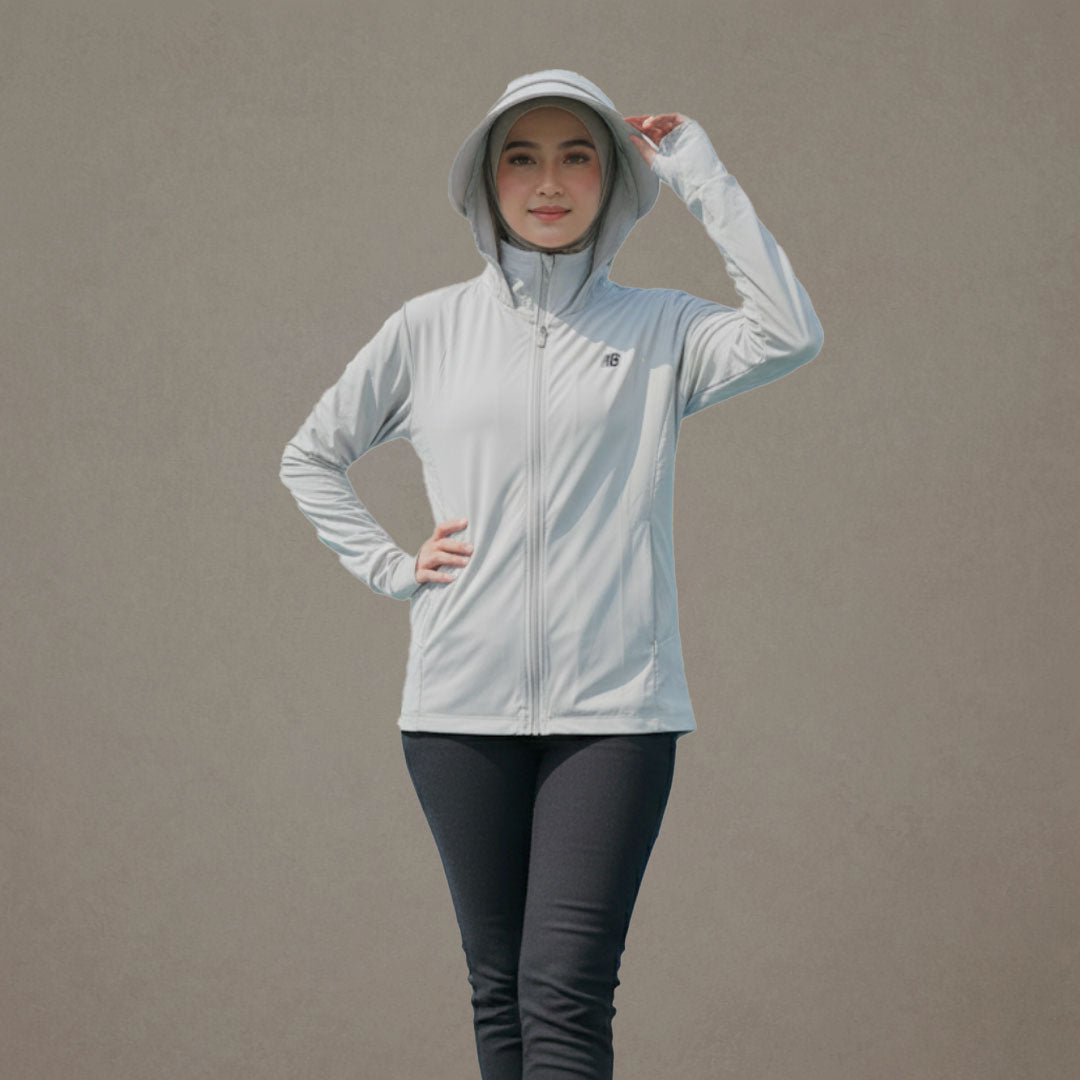 UV-Protect Sports Hoodie Jacket