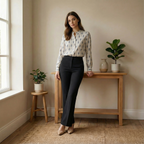 Ladies Printed Blouse L2