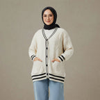 Baggy Outerwear Knitwear