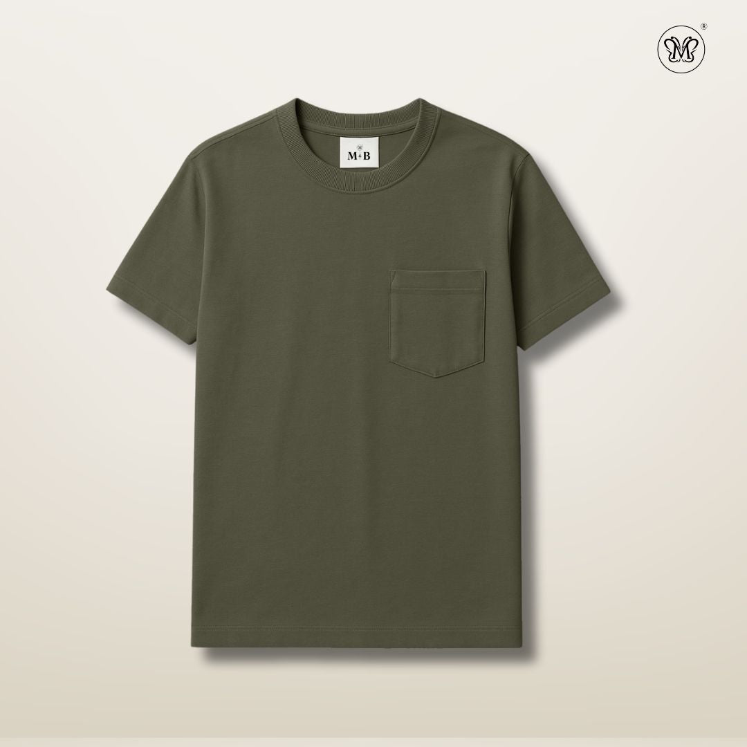 Men’s Basic Pocket T-Shirt