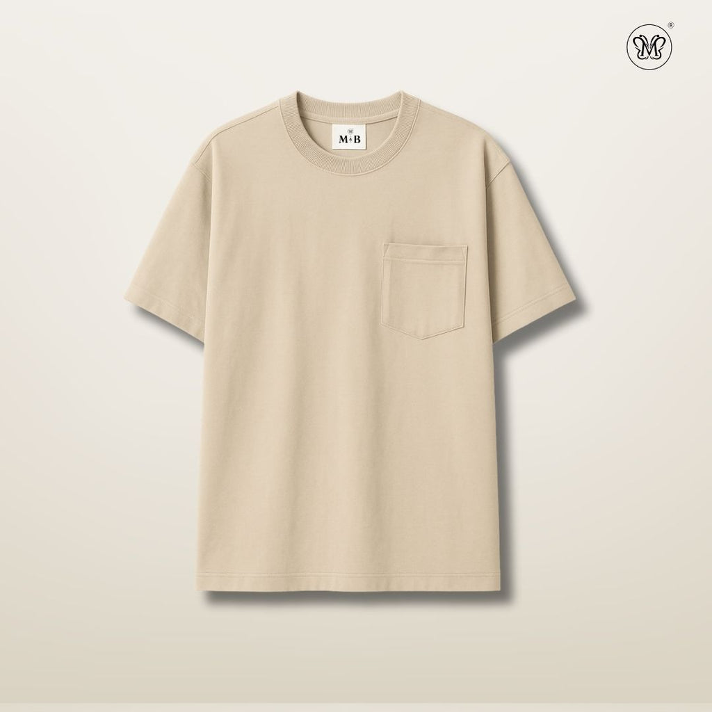 Basic Pocket Men’s Basic Pocket T-Shirt – M&B