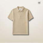 Men’s Polo Shirt Texture Pique