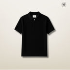 Men’s Polo Shirt Texture Pique