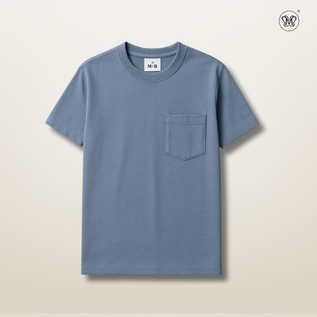 Basic Pocket Men’s Basic Pocket T-Shirt – M&B